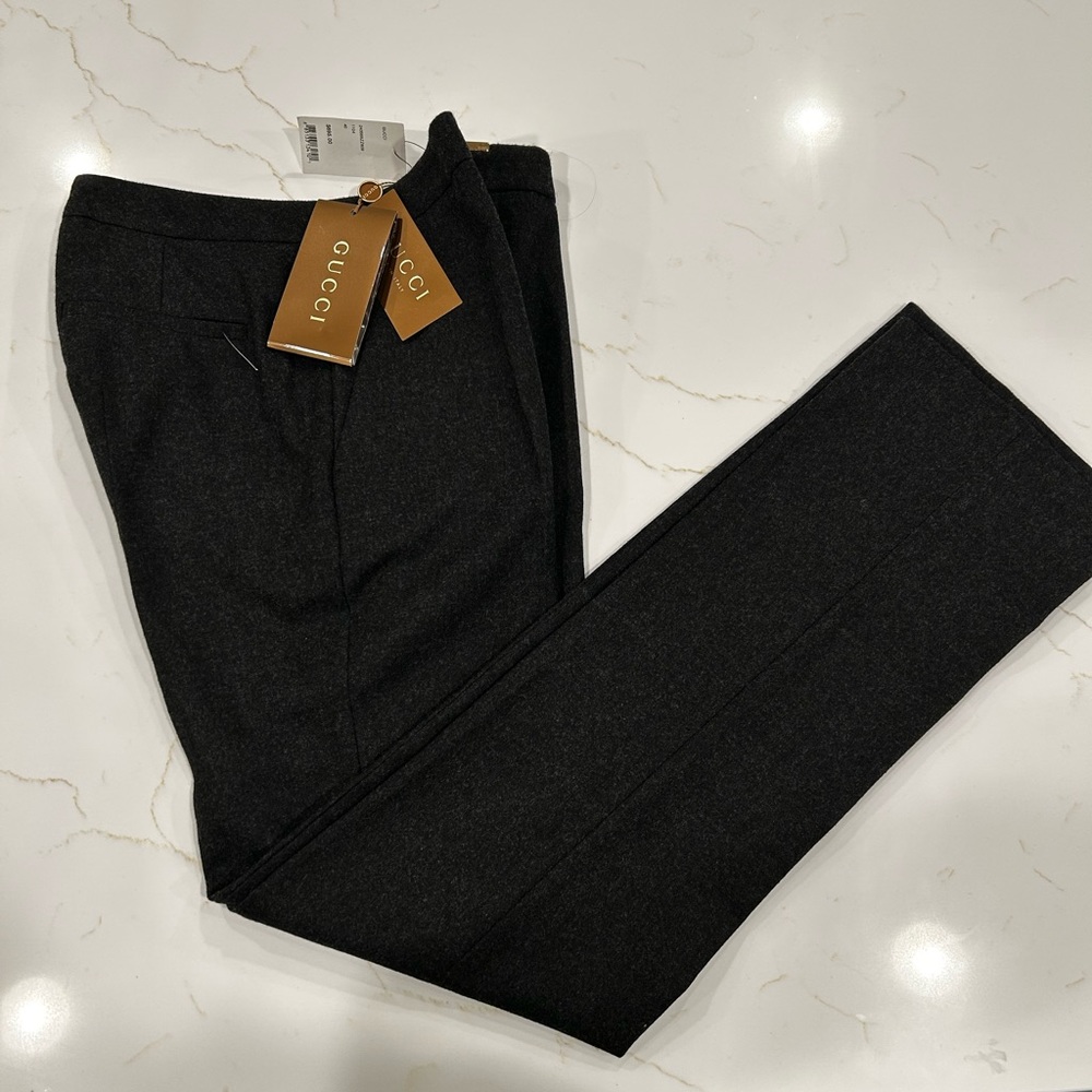 Gucci wool pants